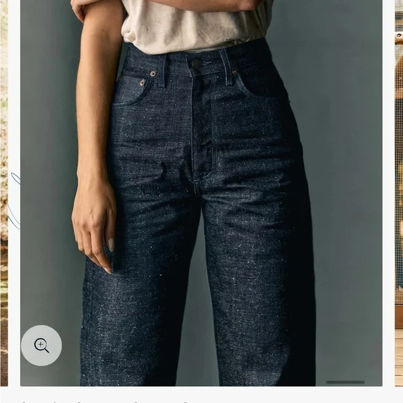 Imogene and Willie Catherine raw denim jeans - Picture 2 of 10